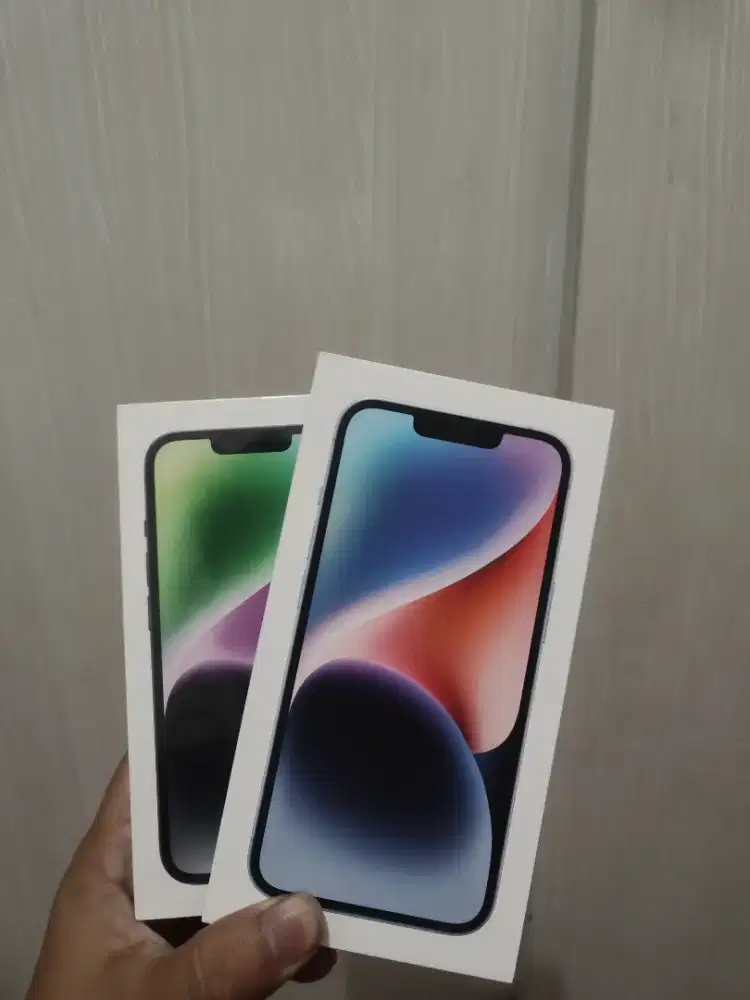 IPHONE 14 128 GB BLUE NEW BNIB SEGEL RESMI