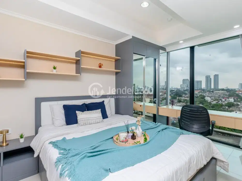 Disewakan Apartemen Nine Residence tipe 1BR Full Furnished | NRAB010