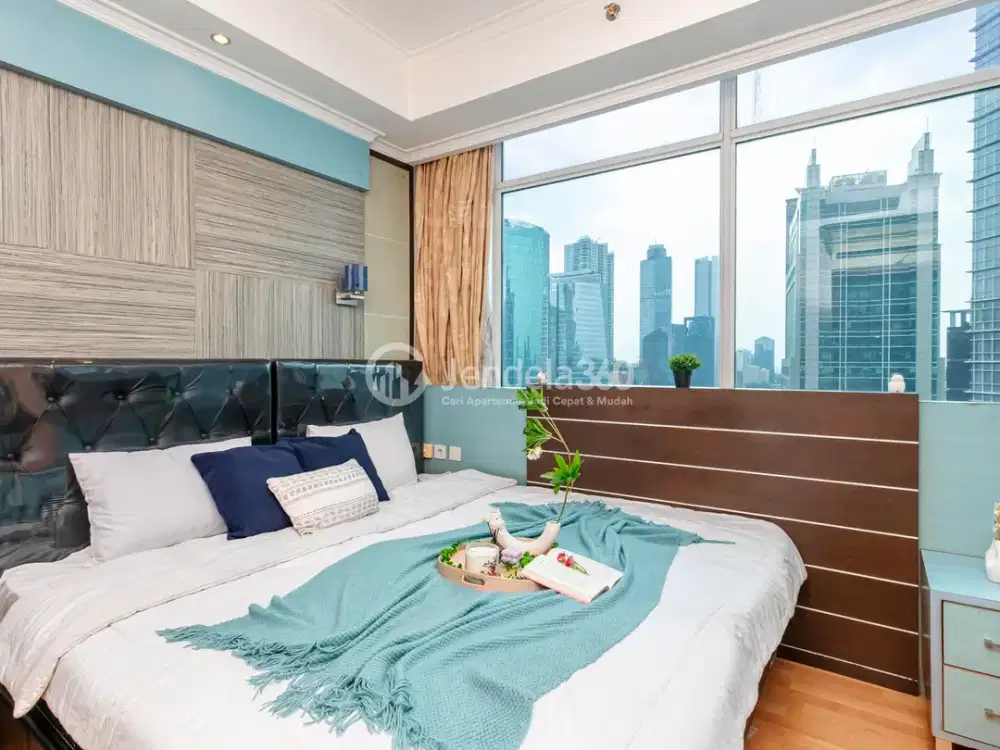 Disewakan Apartemen Bellagio Residence tipe 3BR Full Furnished | BLGD051