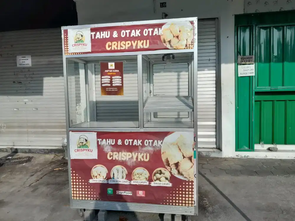 Dijuat etalase buat usaha