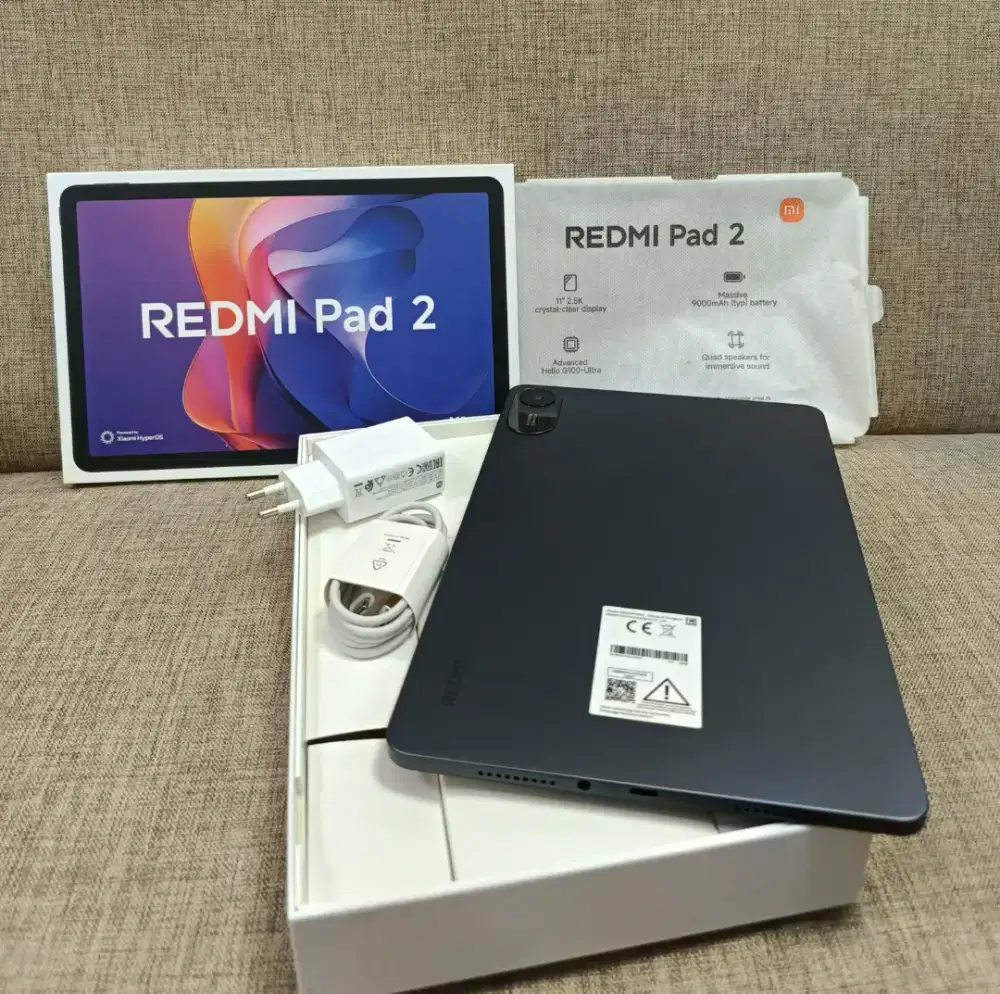 Redmi pad 2 ram 4/128gb wifi