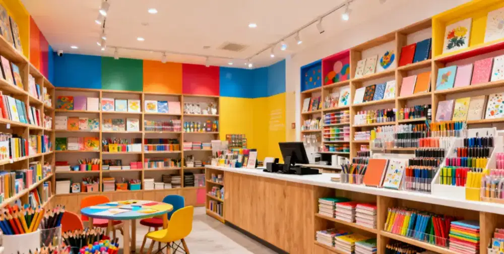 Jasa Interior Tempat Usaha