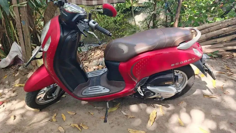 Scoopy New Sporty tahun 2024 (remote)