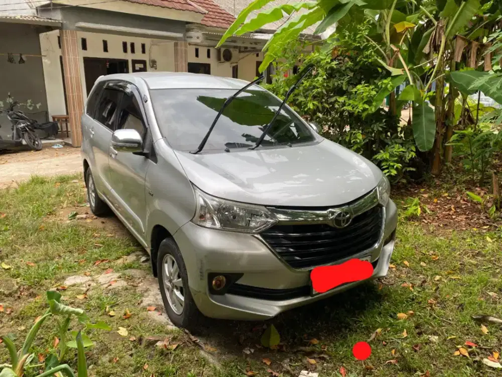 jual BU Avanza G 2017 Manual