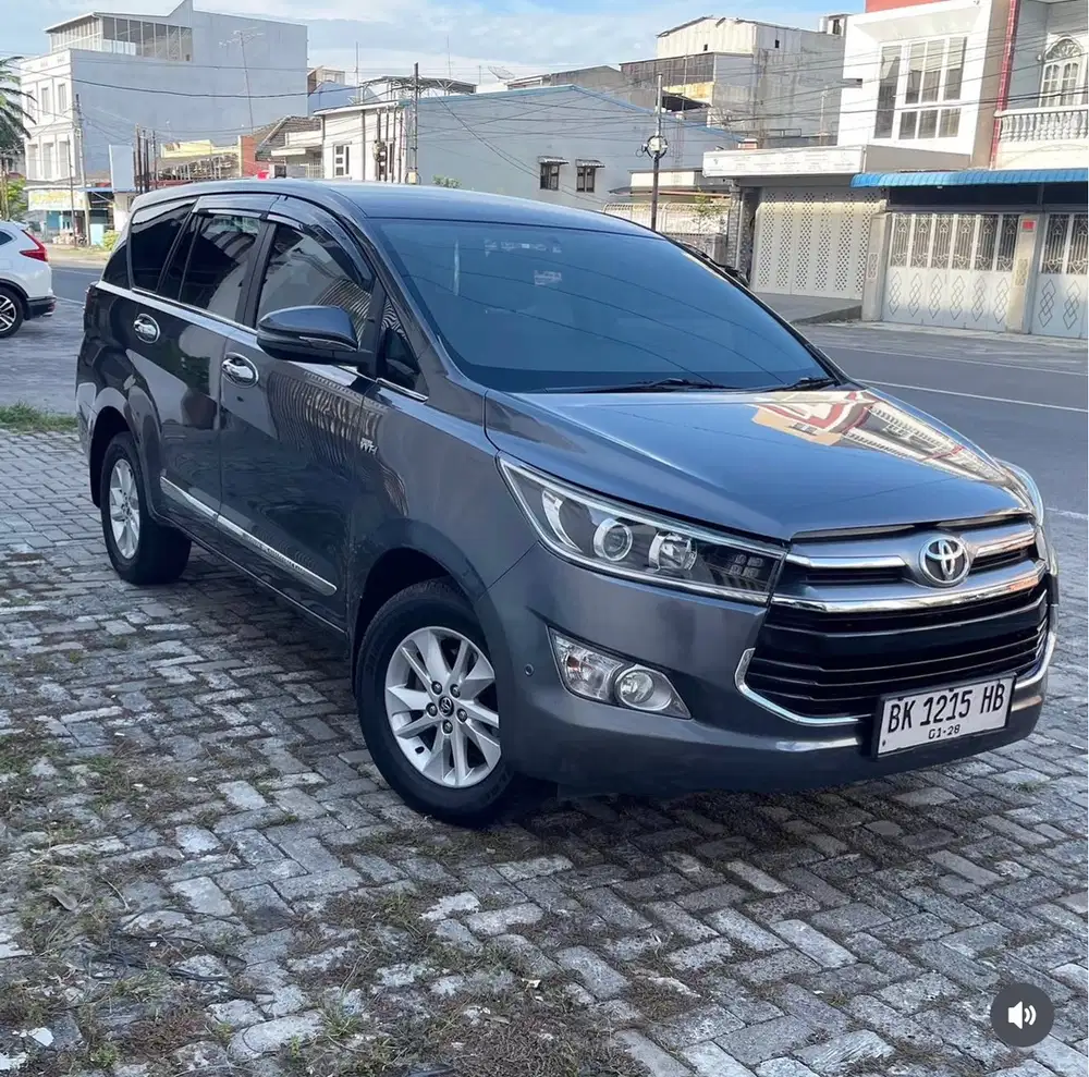 Toyota Kijang Innova 2017 Bensin