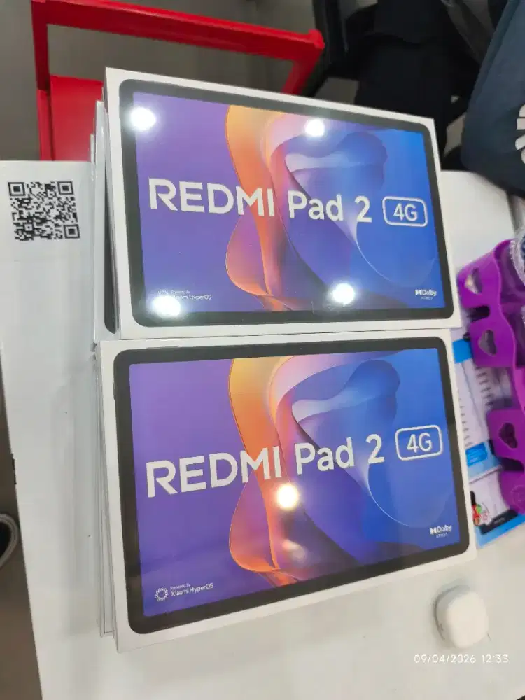 REDMI PAD2 4G RAM 6/128GB NEW