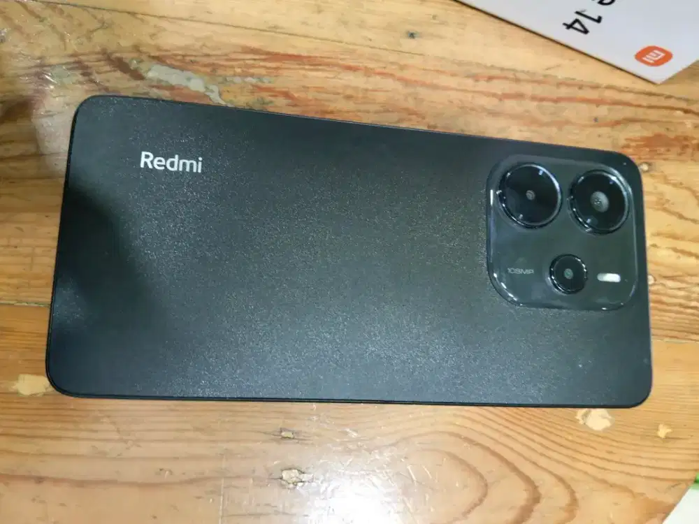 DIJUAL SECOND REDMI NOTE 14 RAM 8GB INTERNAL 256GB