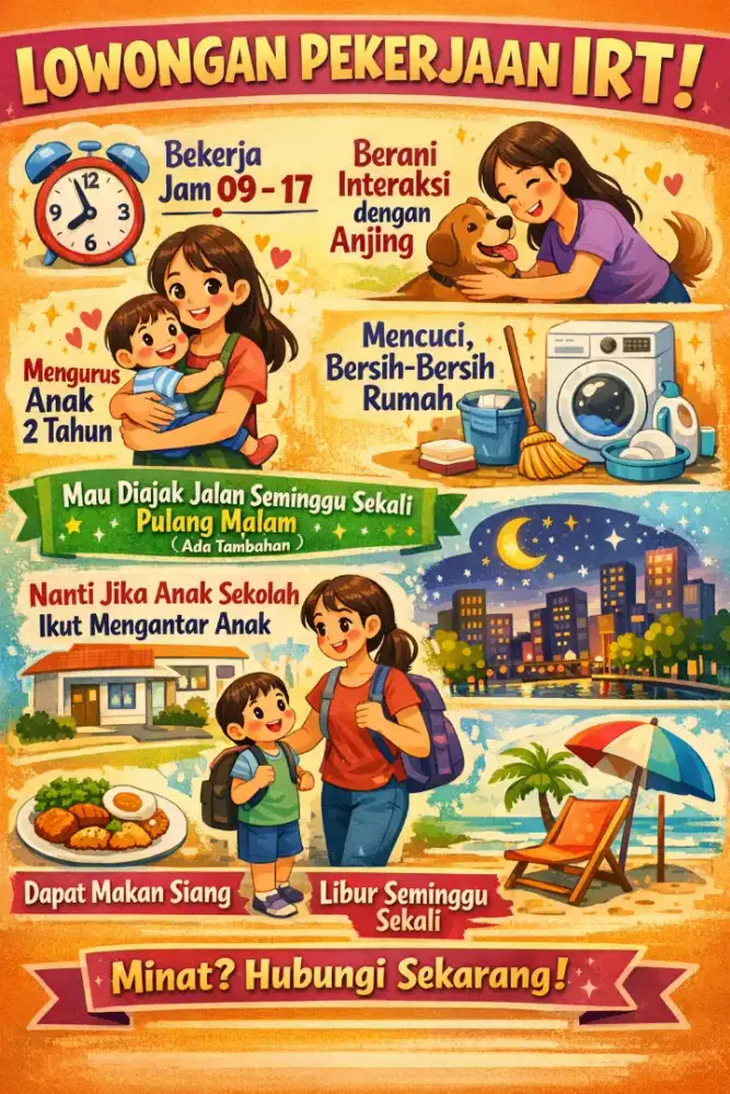 Di butuhkan ART PP
