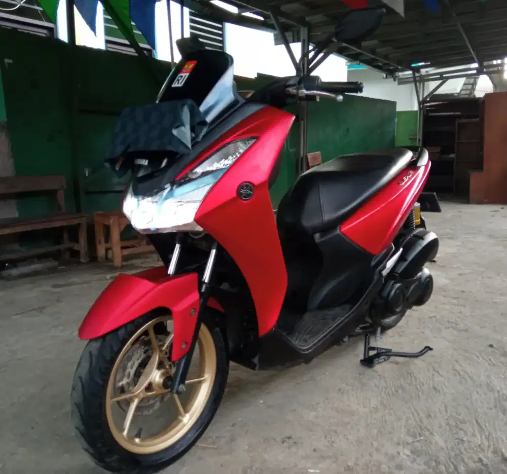 Yamaha Lexi S Remot Keyless TH 2020 Mulus Km.18Rb PJK Panjang B Bekasi