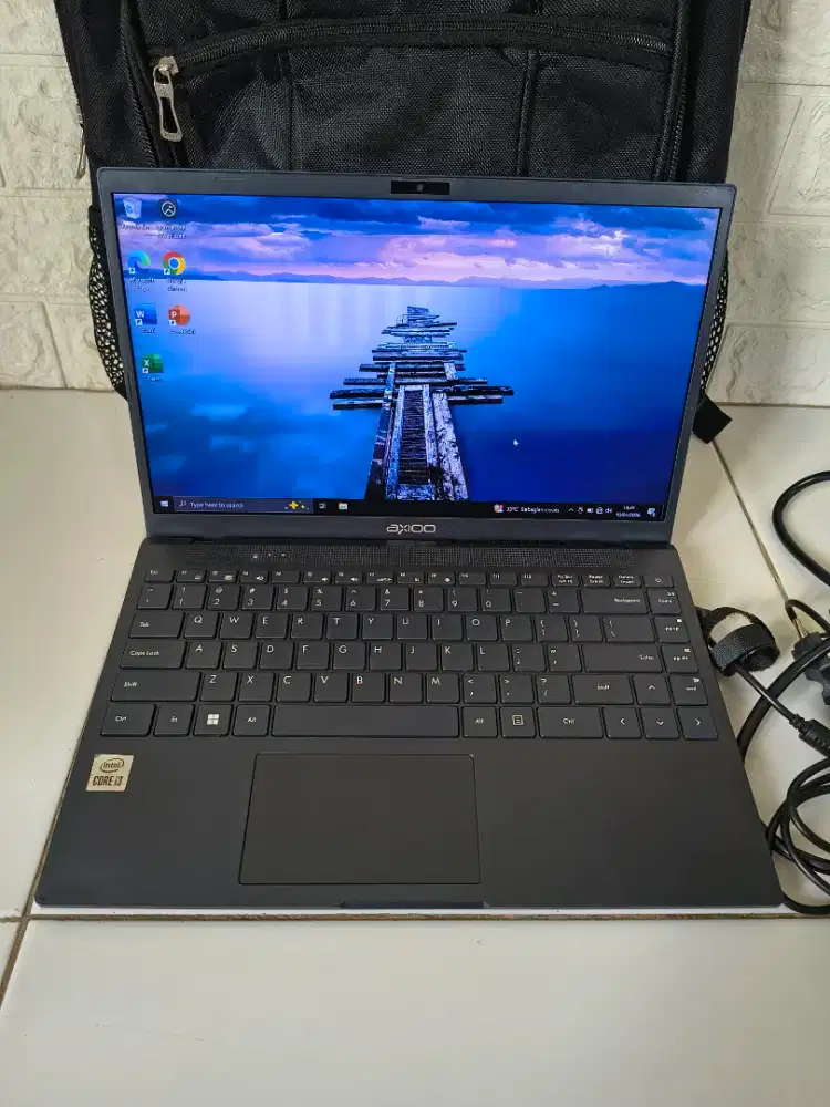 Laptop Axioo Hype 3, Intel core i3 gen 10, RAM 8gb, SSD 256gb