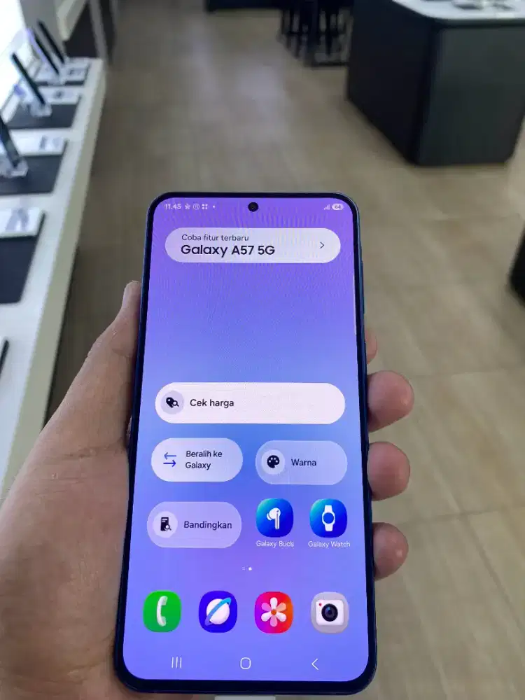 Samsung a57 12/256 garansi resmi SEIN
