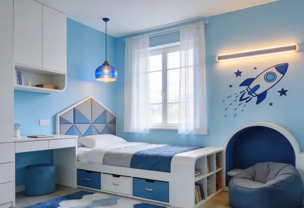 Jasa Interior Kamar Anak