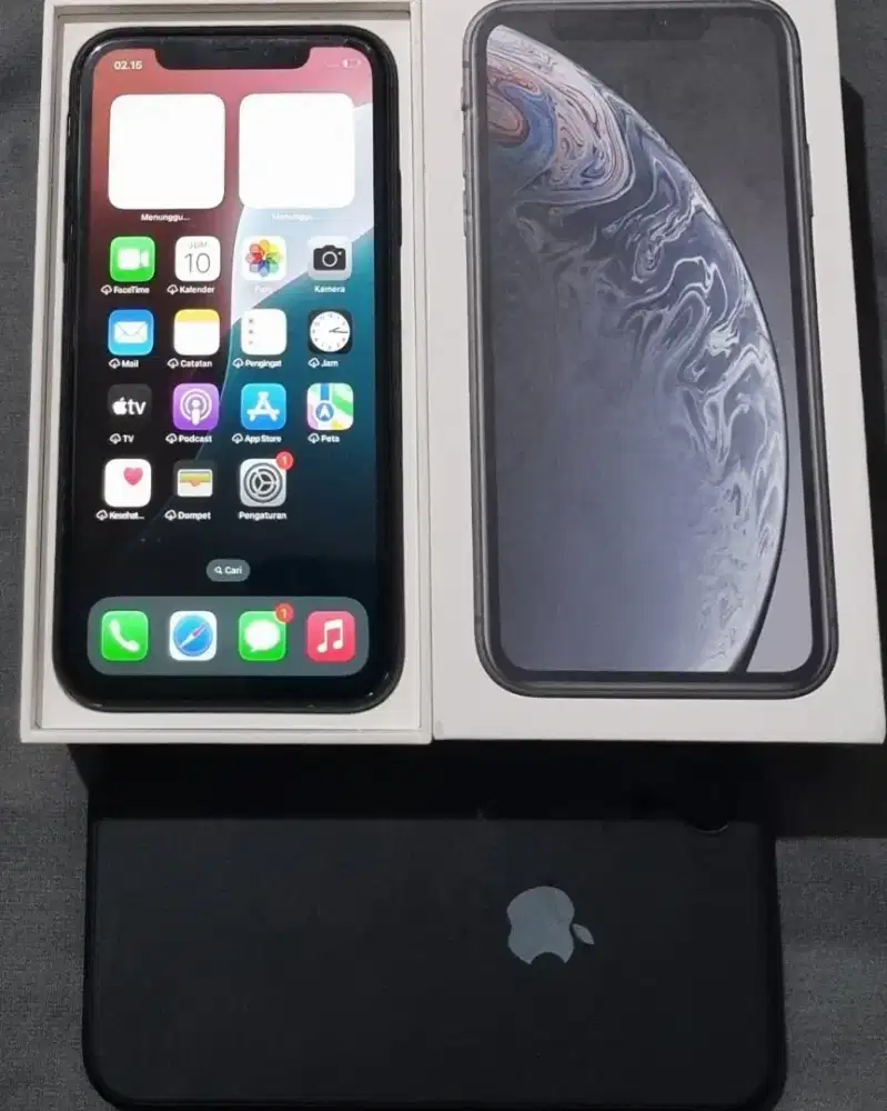Iphone xr 128gb unit dus ori