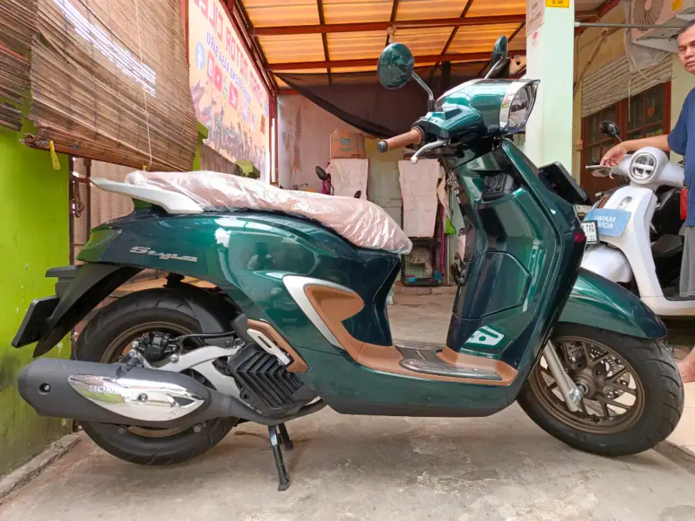 KM 700 HONDA STYLO 160 ABS 2025 BLN 8 TT 2024 DI CILEDUG HRG PAS MULUS