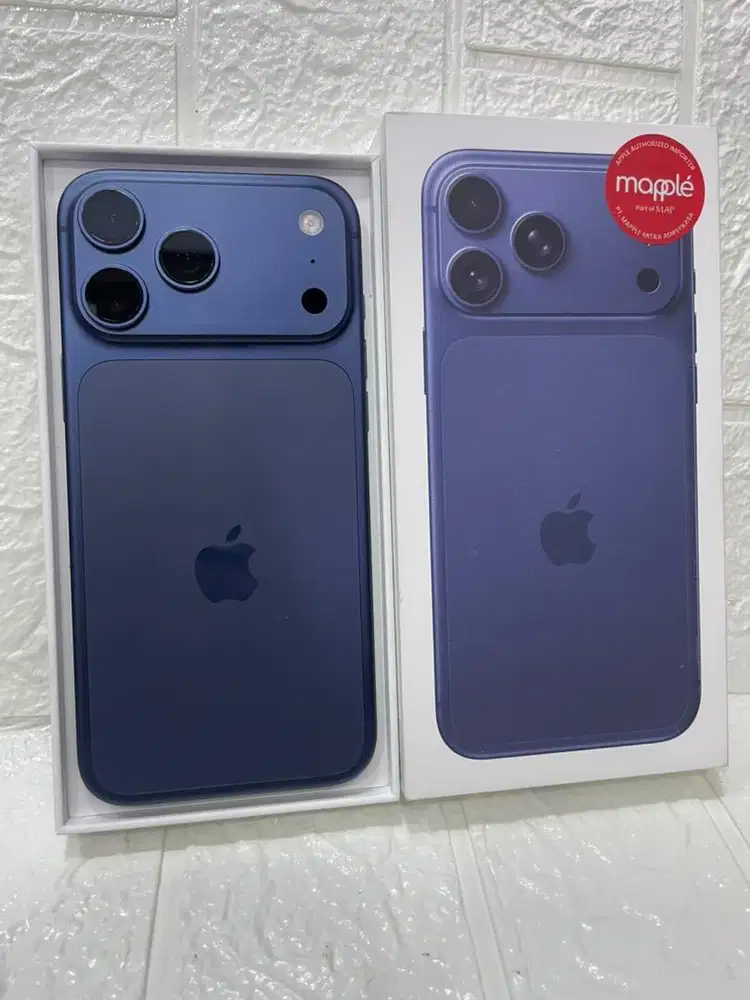 Iphone 17ProMax 256gb resmi