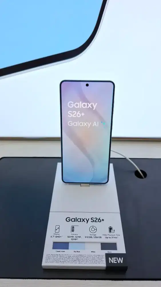 SAMSUNG S26 Plus 512 GB Rp 18.499.000