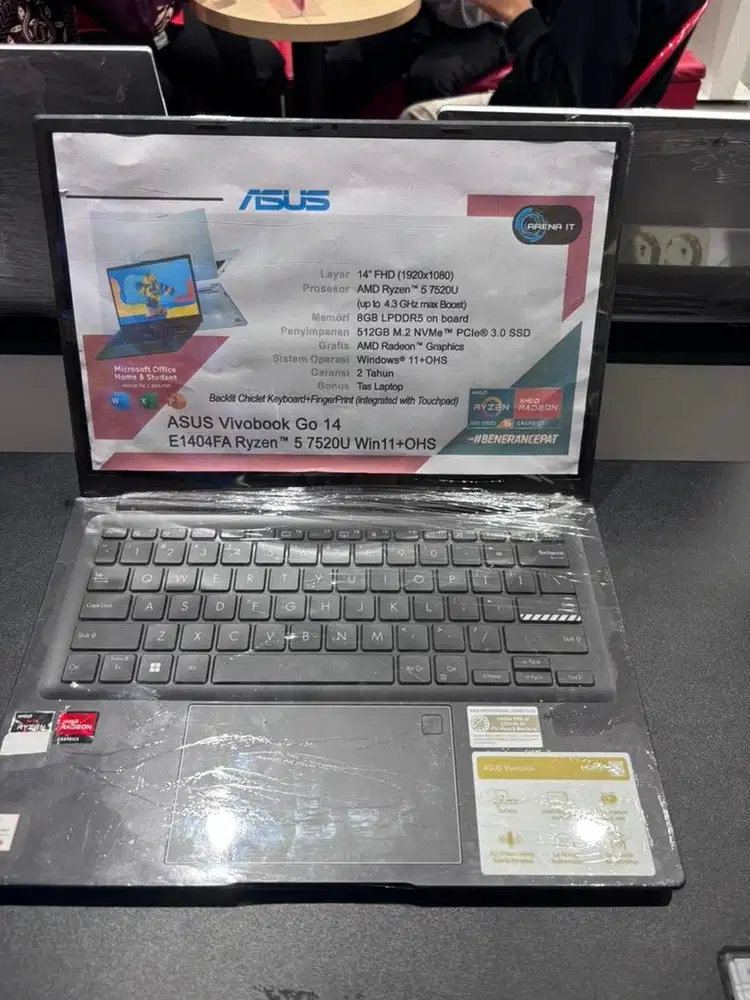 Laptop asus hp acer lenovo