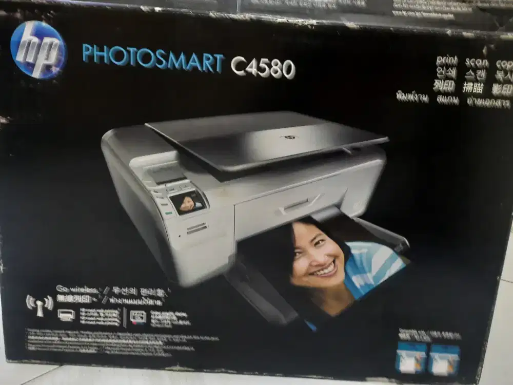 New segel Printer HP PhotoSmart C4580