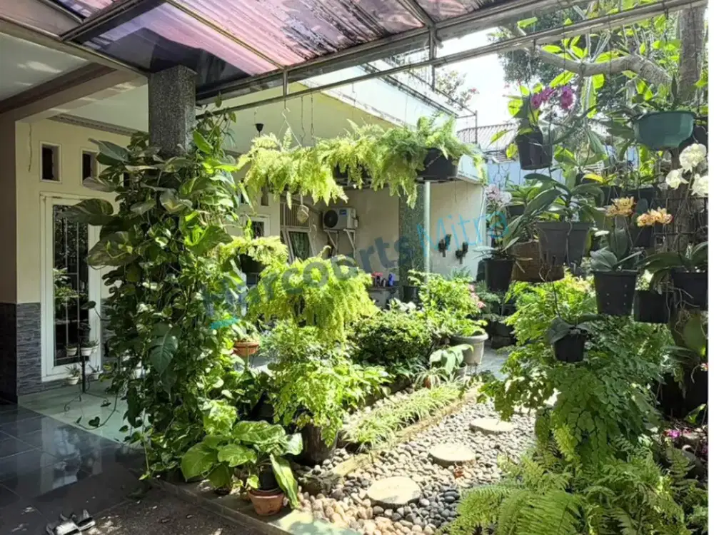 RUMAH MURAH TERAWAT FULL FURNISH DI JATIWARINGIN