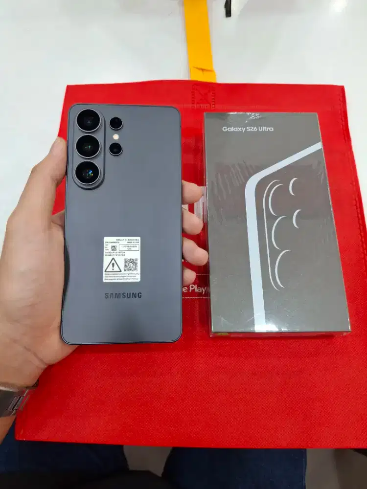 Samsung Galaxy S26 Ultra Promo Terbatas, segera Sebelum Kehabisan!
