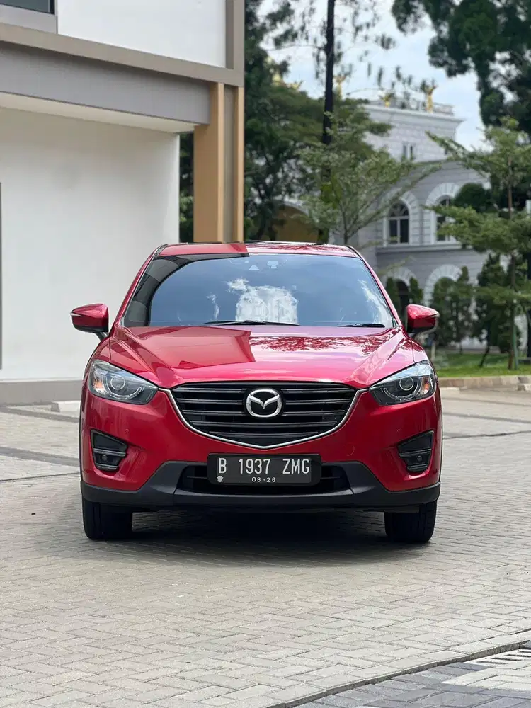 MAZDA CX5 2.5 GT AT 2016 MERAH