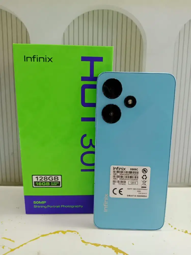 Infinix hot 30i mulus/orian