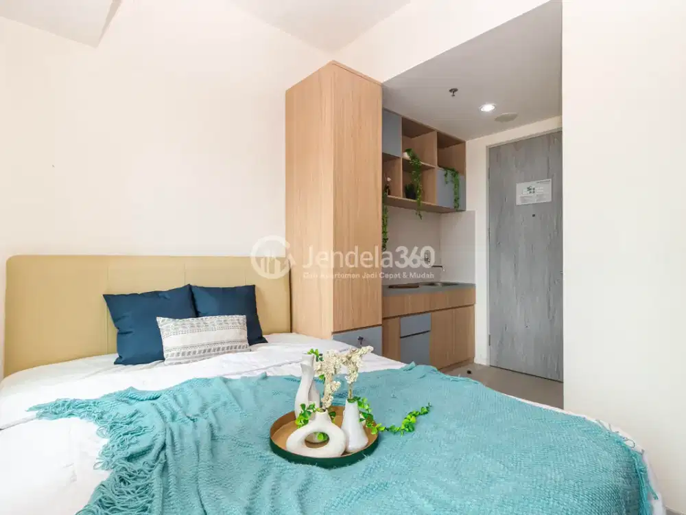 Disewakan Apartemen Osaka Riverview tipe Studio Full Furnished | OSKA056