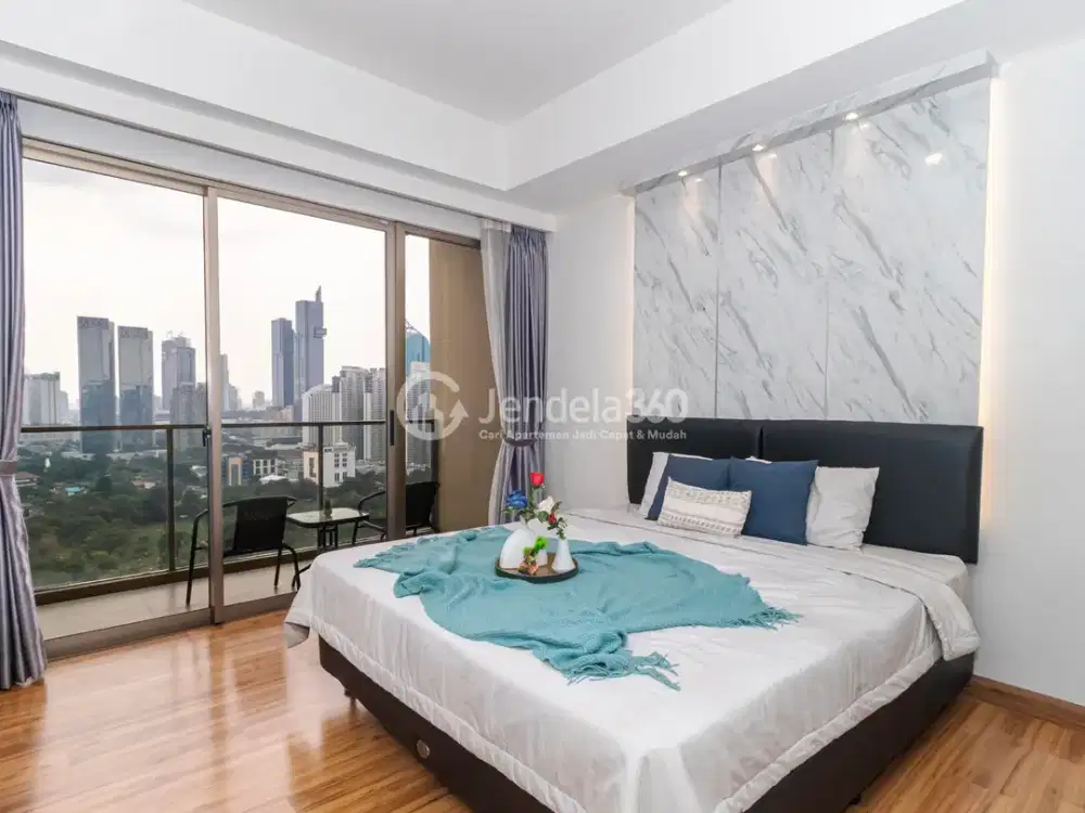 Disewakan Apartemen Sudirman Hill Residence tipe Studio Full Furnished | SDHA022