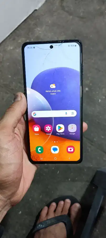 Samsung a72 ram 8/128