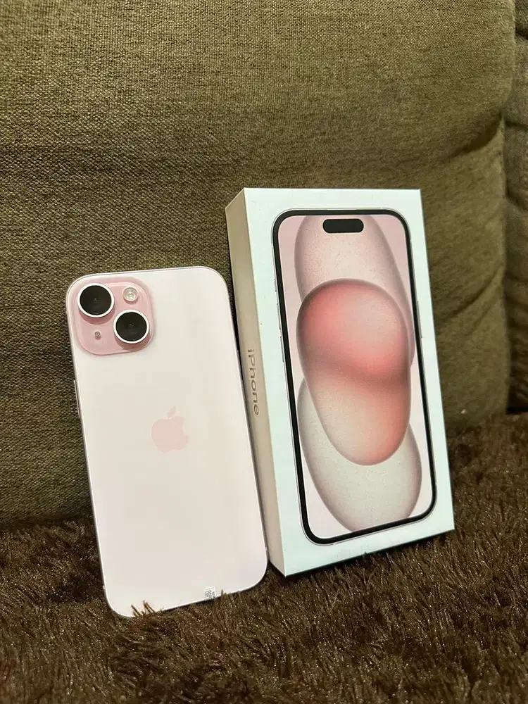 iphone 15 pink 128gb