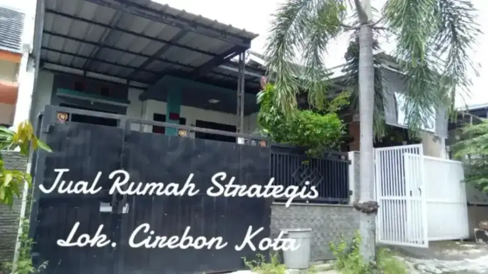 Jual Rumah Lokasi Strategis