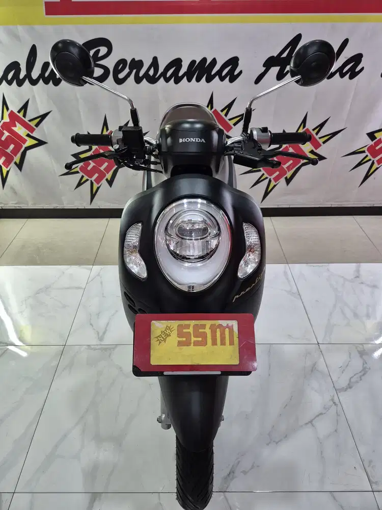 Scoopy Prestige keyless cbs iss
