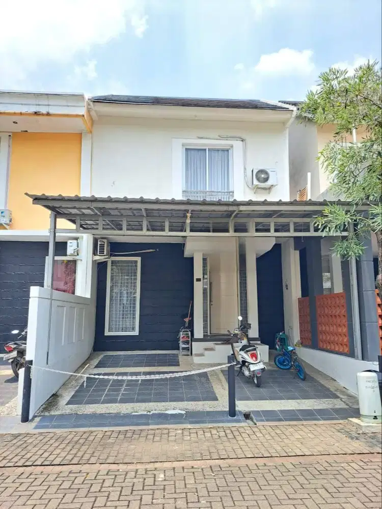 Dijual rumah siap huni dalam cluster