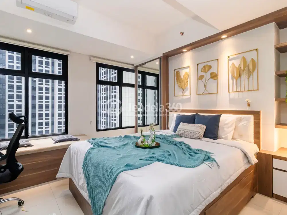 Disewakan Apartemen Chadstone Cikarang tipe Studio Full Furnished | CSCA004