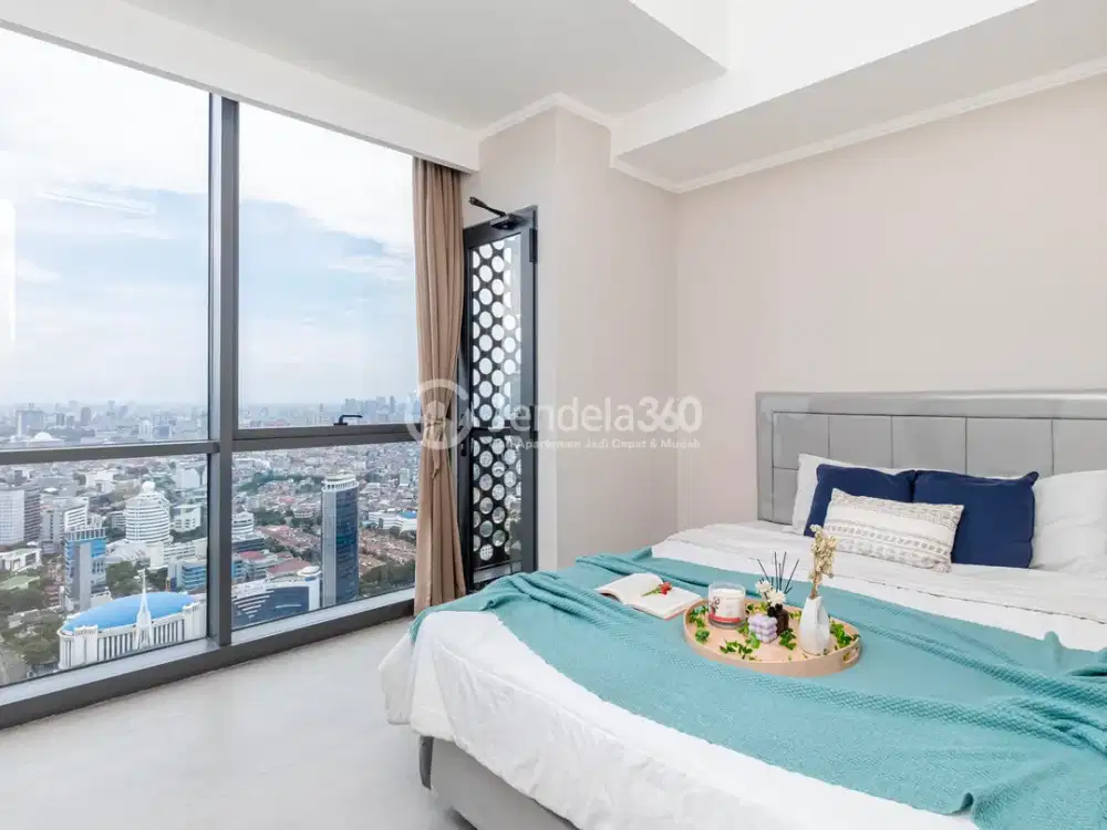 Disewakan Apartemen Menara Jakarta tipe 2BR Full Furnished | MJAC013