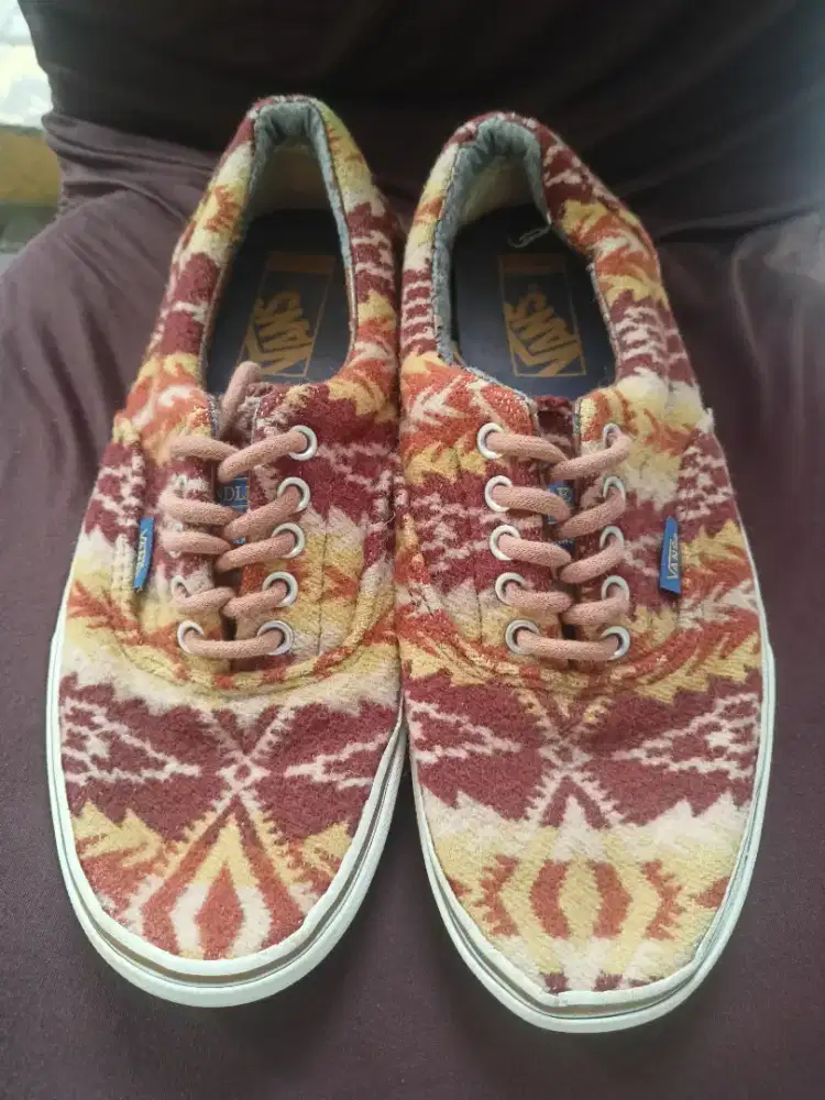 VANS x PENDLETON Motif art Second Branded ORIGINAL