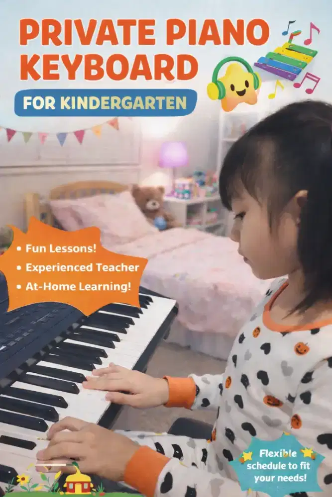 Les Piano Anak TK – Metode Khusus Biar Cepat Bisa
