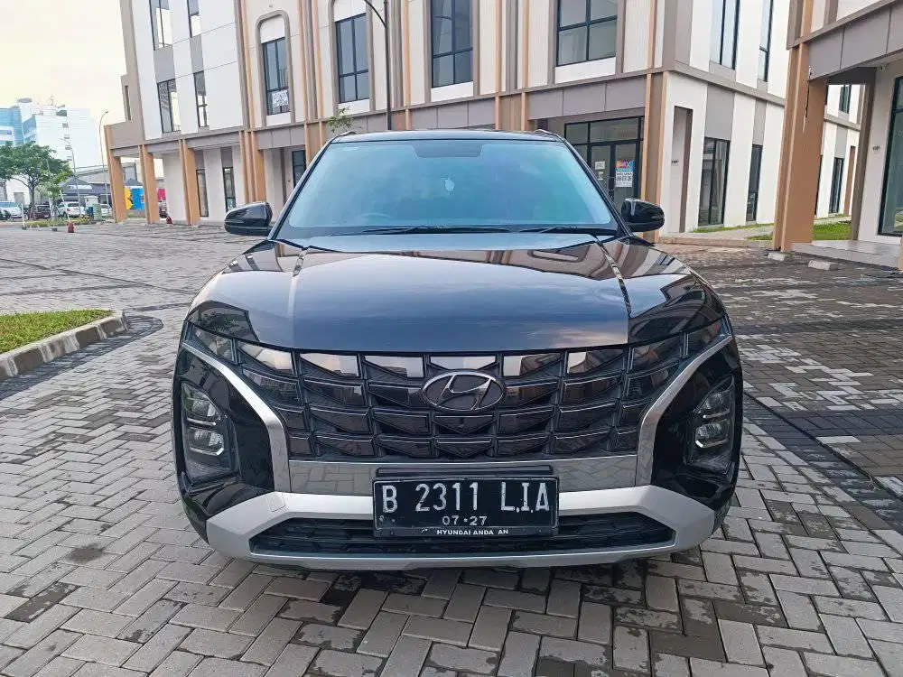 [LOW KM] CRETA STYLE AT 2022 HITAM