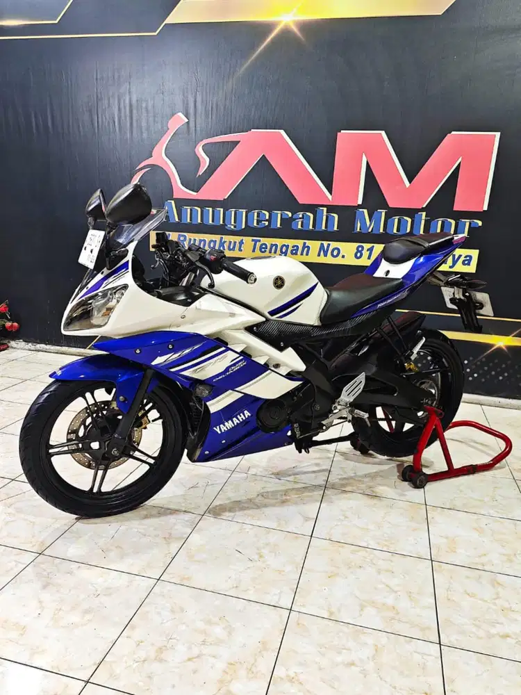 Yamaha R15 V2 series TH 2014 odo 3rb super trabas