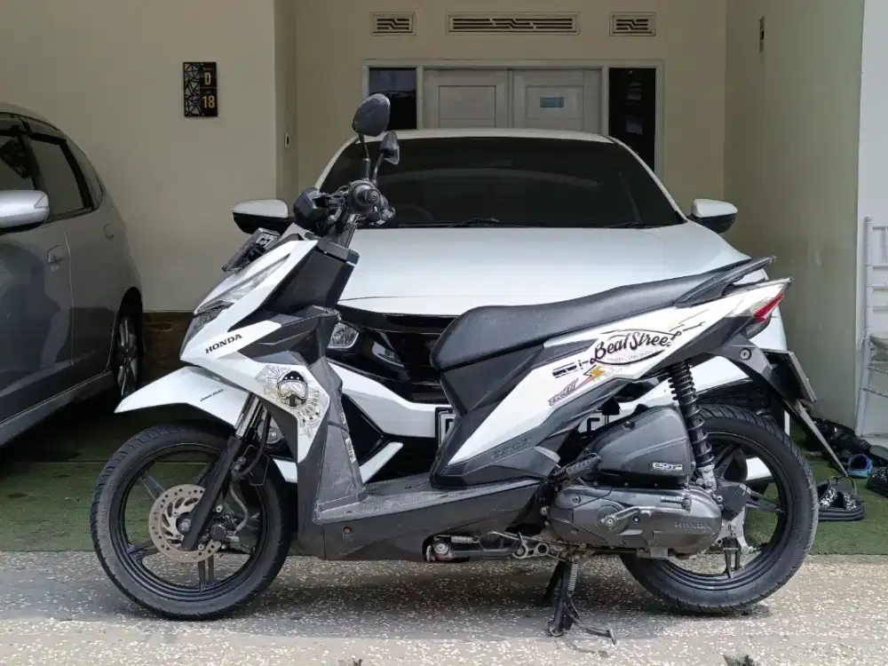 Beat street tahun 2018 full original/tt boleh gan cash lebih bagus