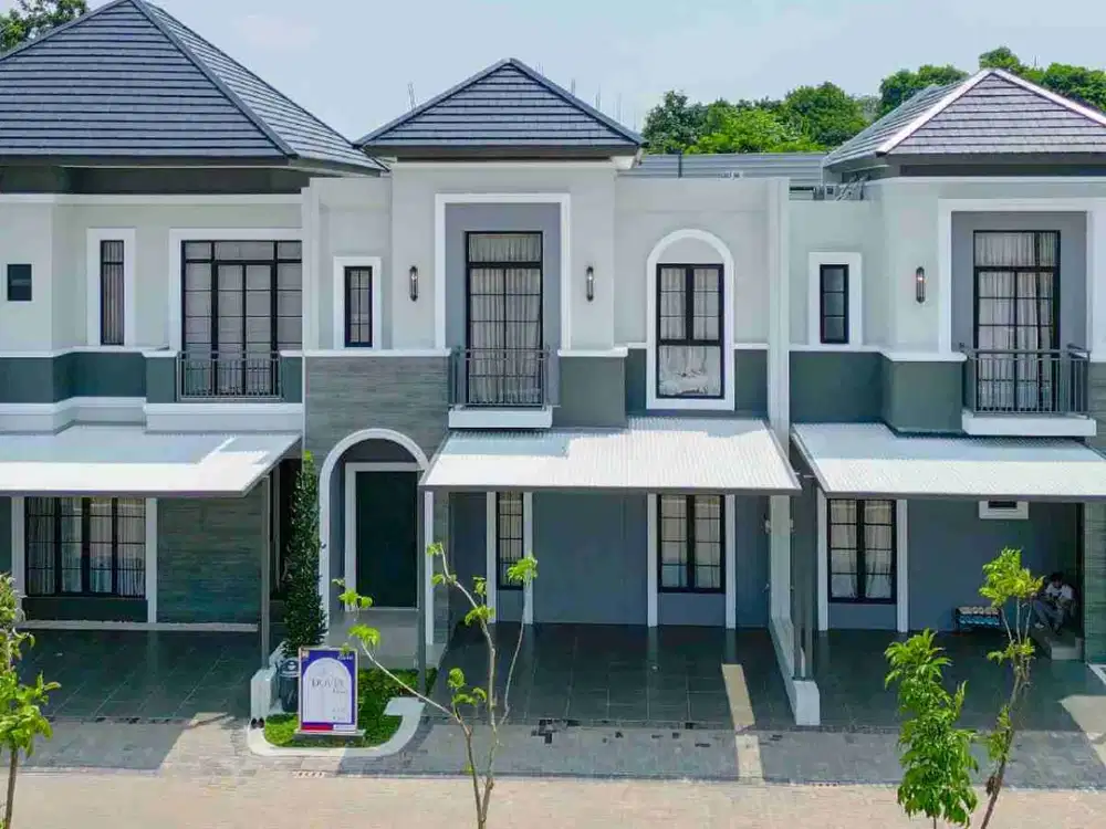 Hanya Dengan Uang 25 Juta Sudah Dapat Miliki Rumah Mewah Ini