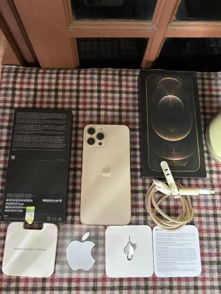 iPhone 12 Promax 512GB Ex Beacukai RESMI