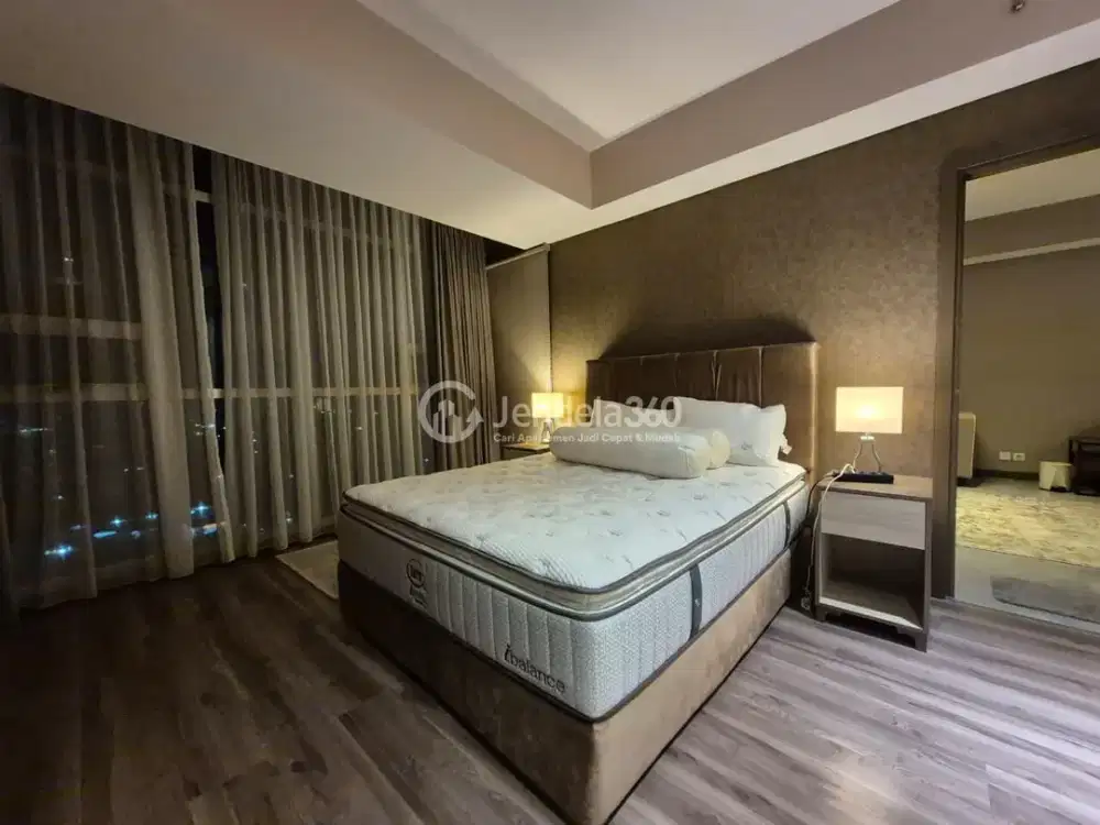 Disewakan Apartemen Kemang Village tipe 2BR Full Furnished | KMVC133