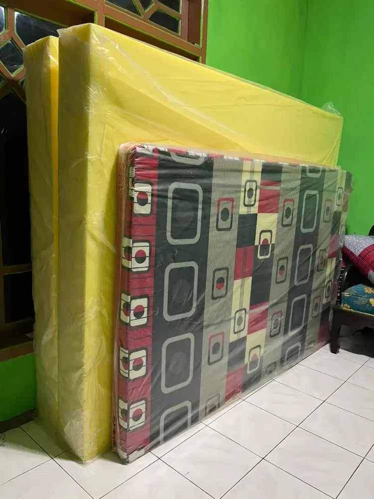 Kasur busa yellow AA
