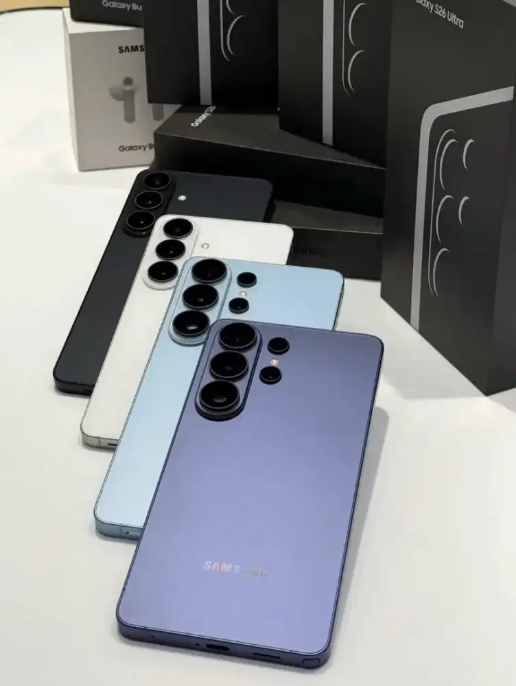 Samsung Galaxy S26 Ultra Baru Segel Bergaransi Resmi