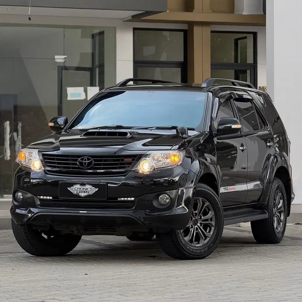 Fortuner VNT TRD 2014 AT