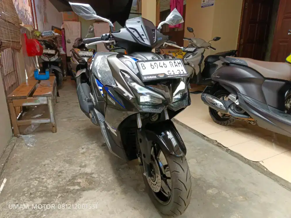 KM 1K YAMAHA AEROX ALPHA 155 VVA 2026 BLN 1 NIK 2025 HRGPAS DI CILEDUG