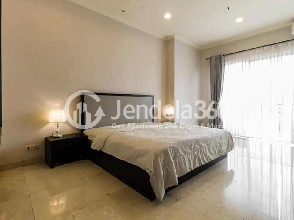 Disewakan Apartemen Senayan Residence tipe 3BR Full Furnished | SRCD024