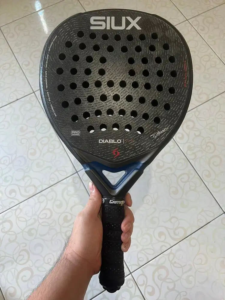 raket padel Siux Diablo Pro 2026
