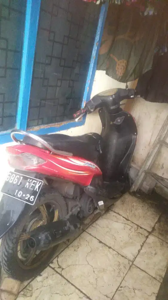 Mau ganti motor